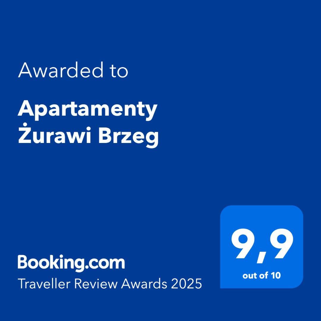 Apartamenty Zurawi Brzeg Gdańsk Buitenkant foto